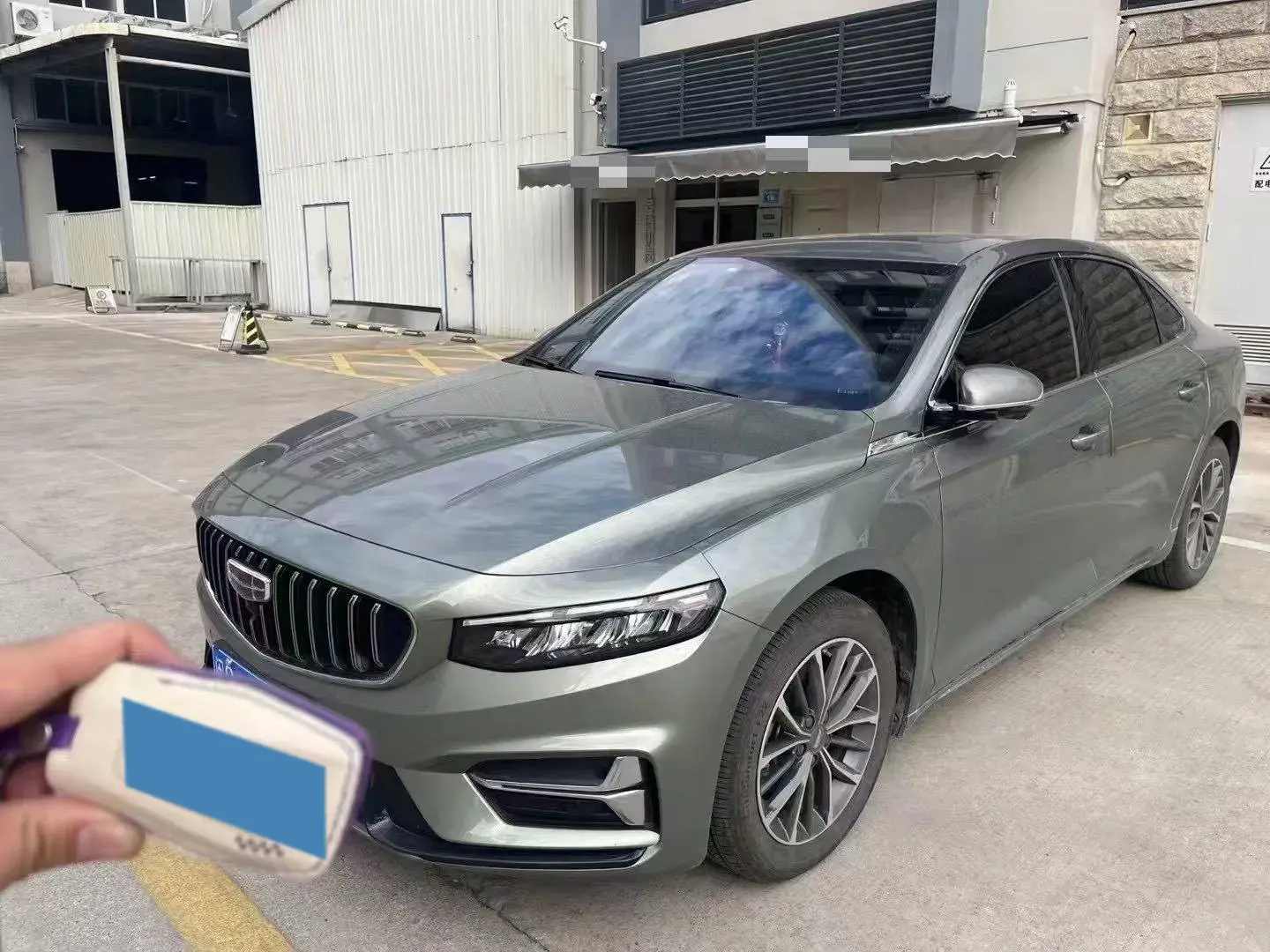 2025 GEELY PREFACE view 1