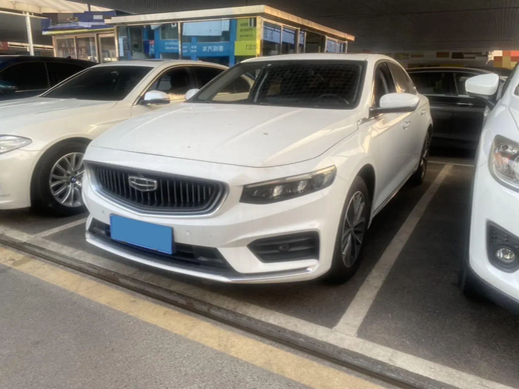 2021 GEELY PREFACE view 1