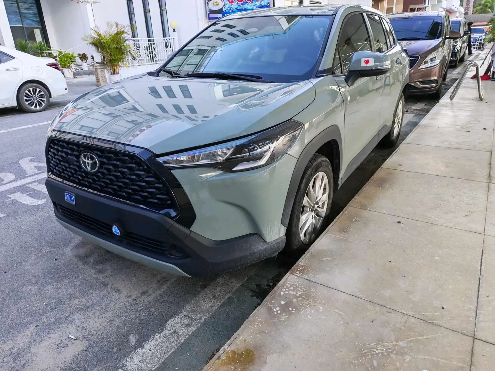 2023 TOYOTA COROLLA view 1