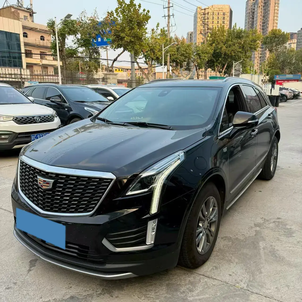 2021 CADILLAC XT5 view 1