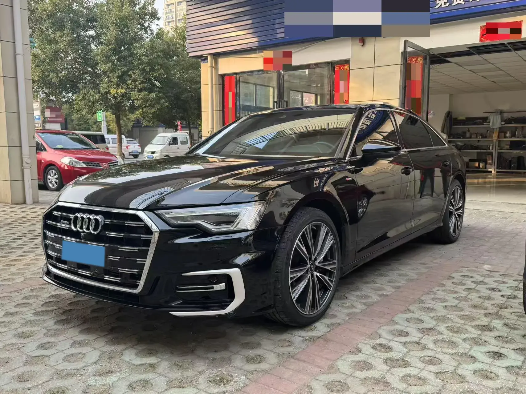 2023 AUDI A6L view 1