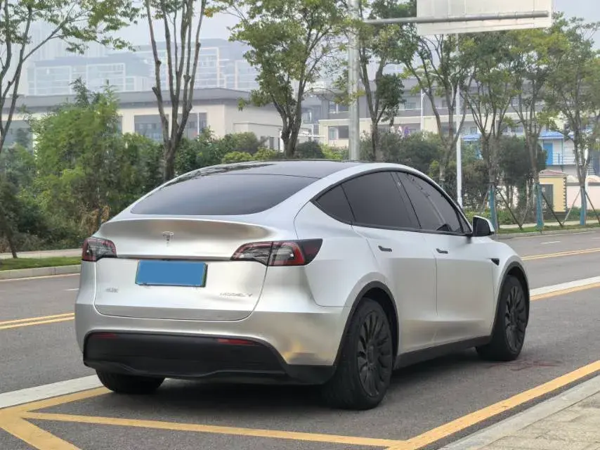 2021 TESLA MODEL thumbnail 4