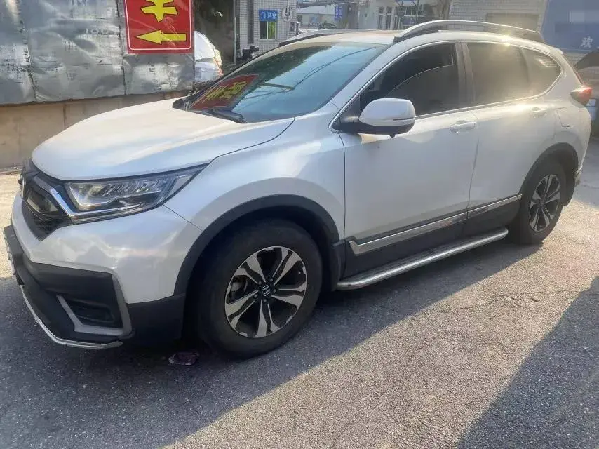 2021 HONDA CR-V view 1