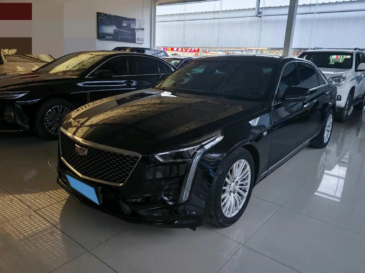 2020 Cadillac CT6 2.0T 241HP L4 10AT