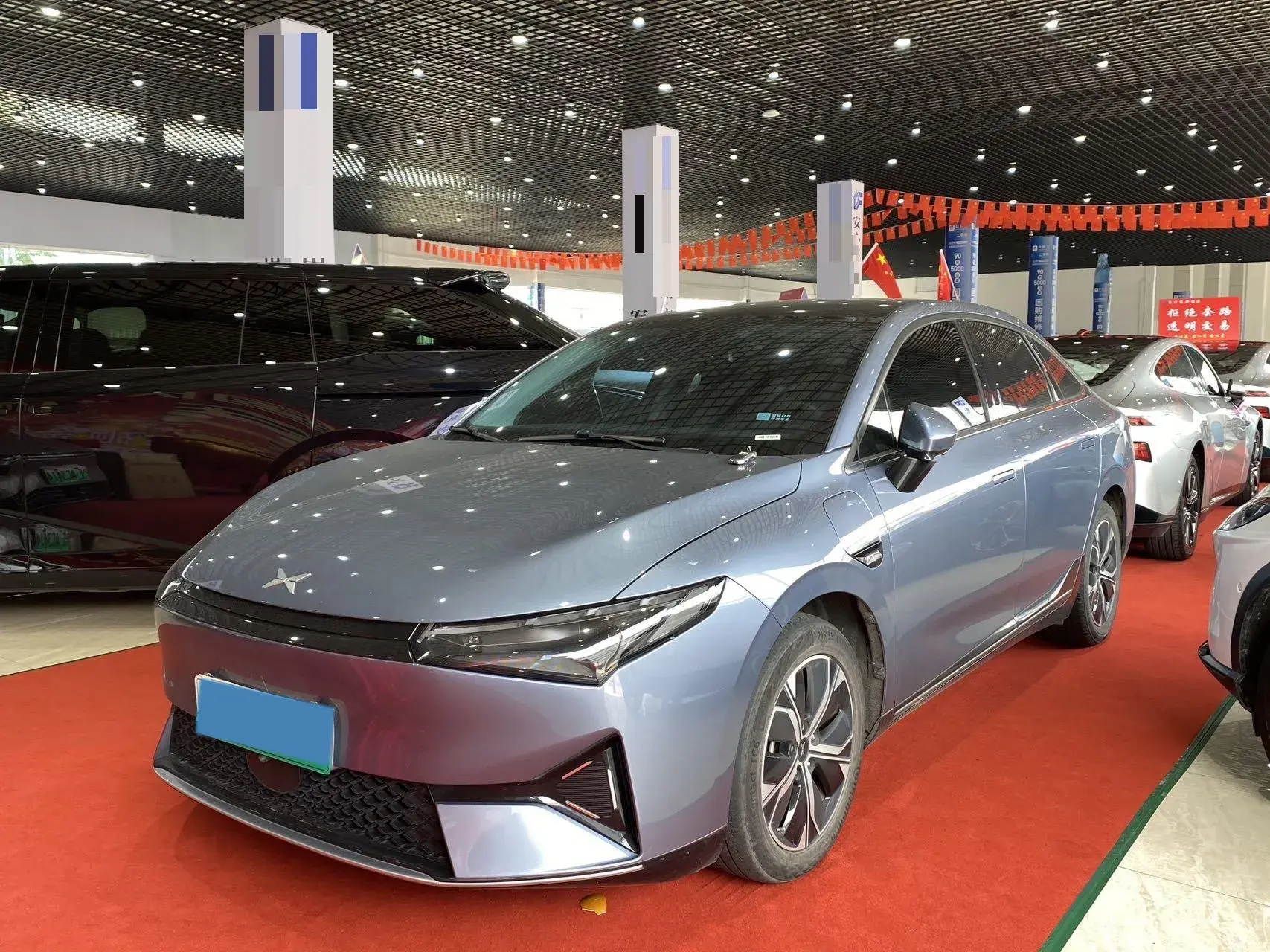 2021 XPENG P5 view 1