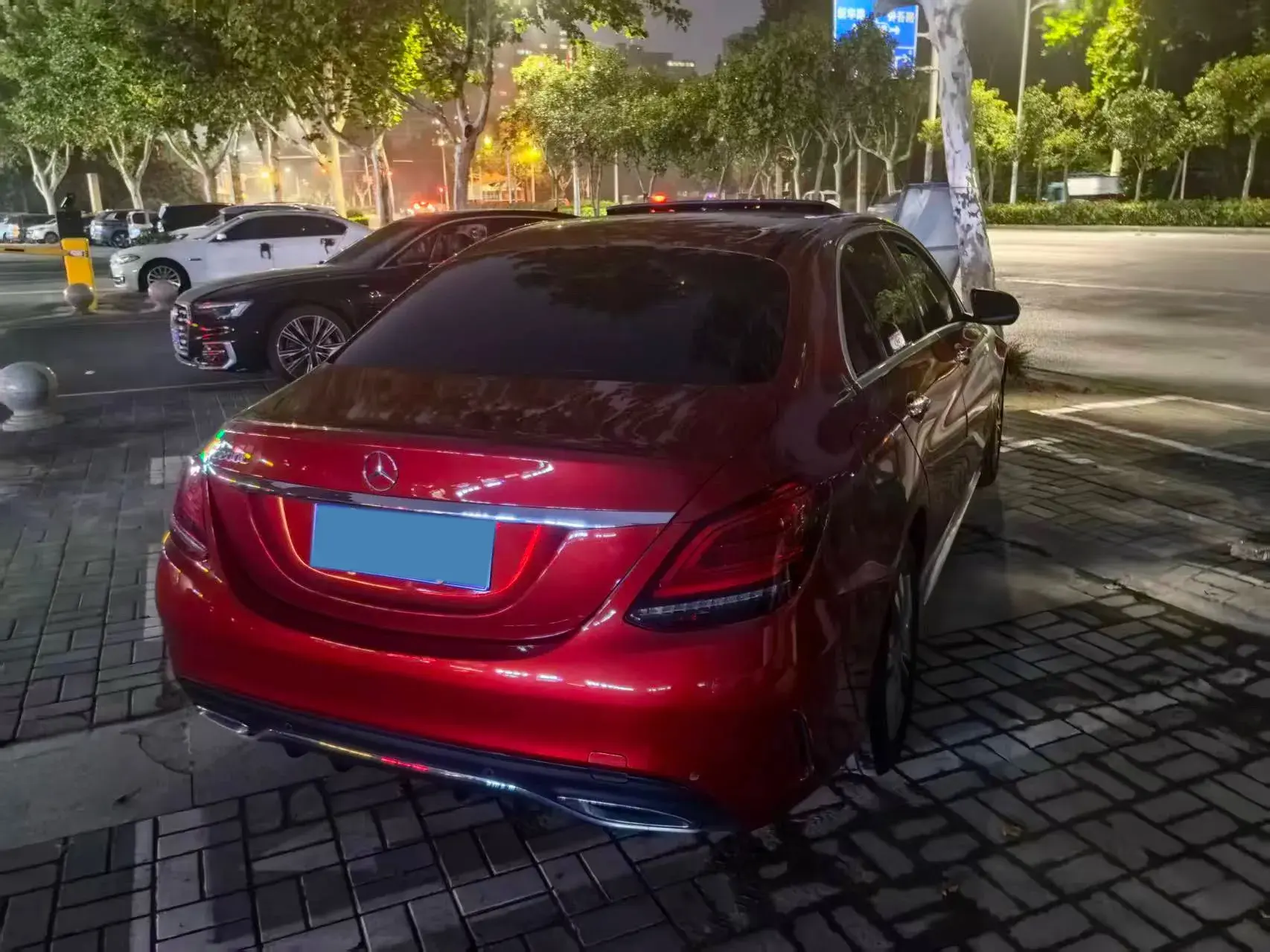 2020 MERCEDES-BENZ C thumbnail 3