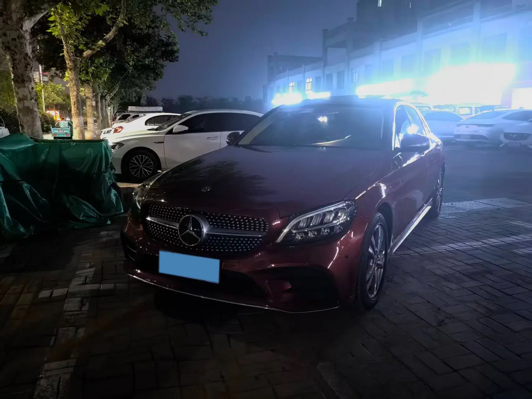 2020 MERCEDES-BENZ C view 1