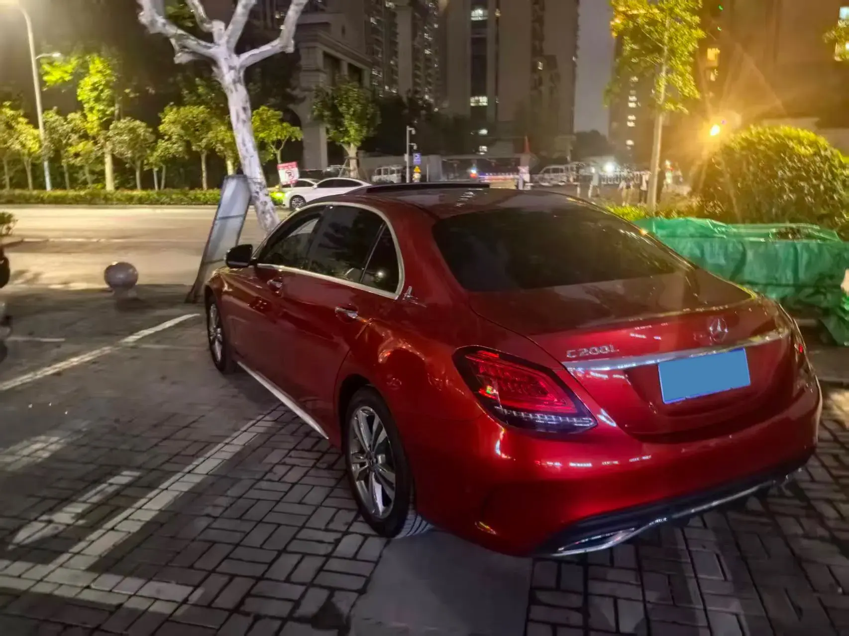 2020 MERCEDES-BENZ C thumbnail 4