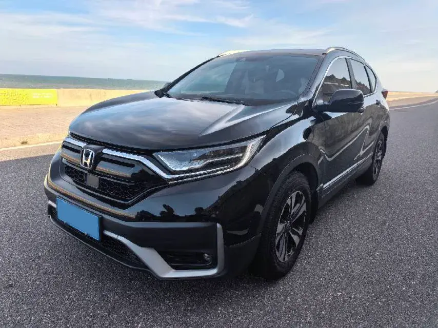 2021 HONDA CR-V view 1