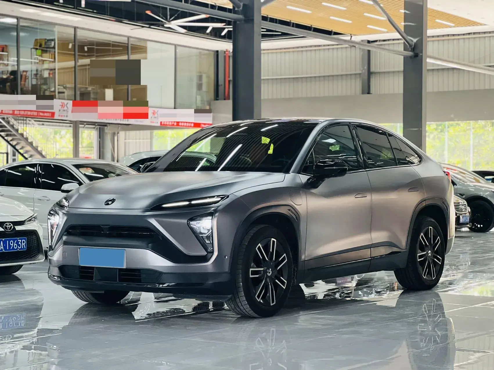 2020 NIO EC6 view 1