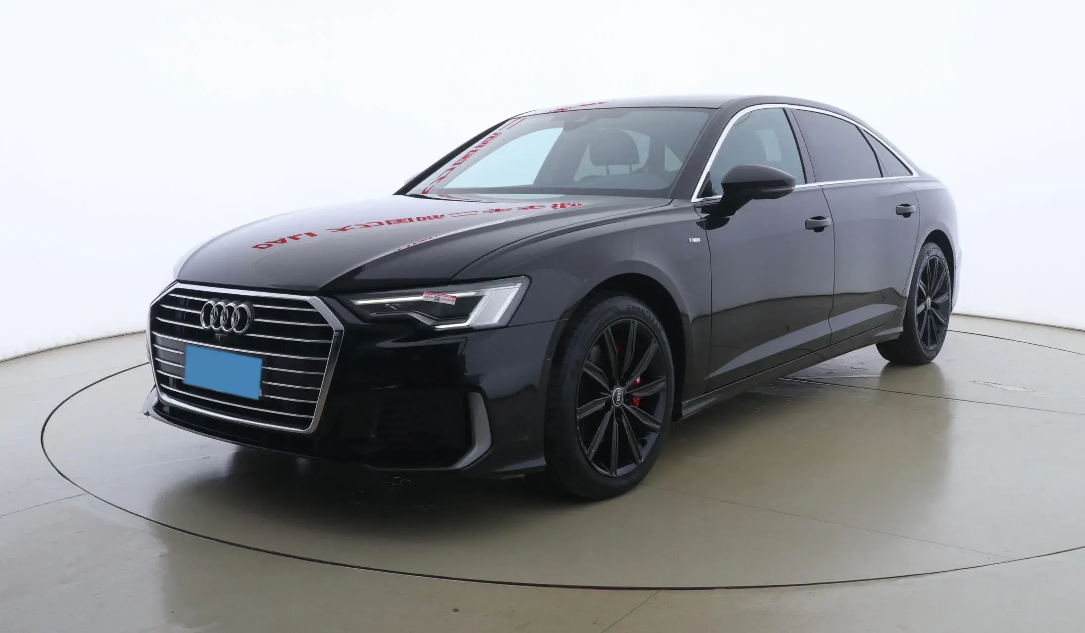 2022 AUDI A6L view 1