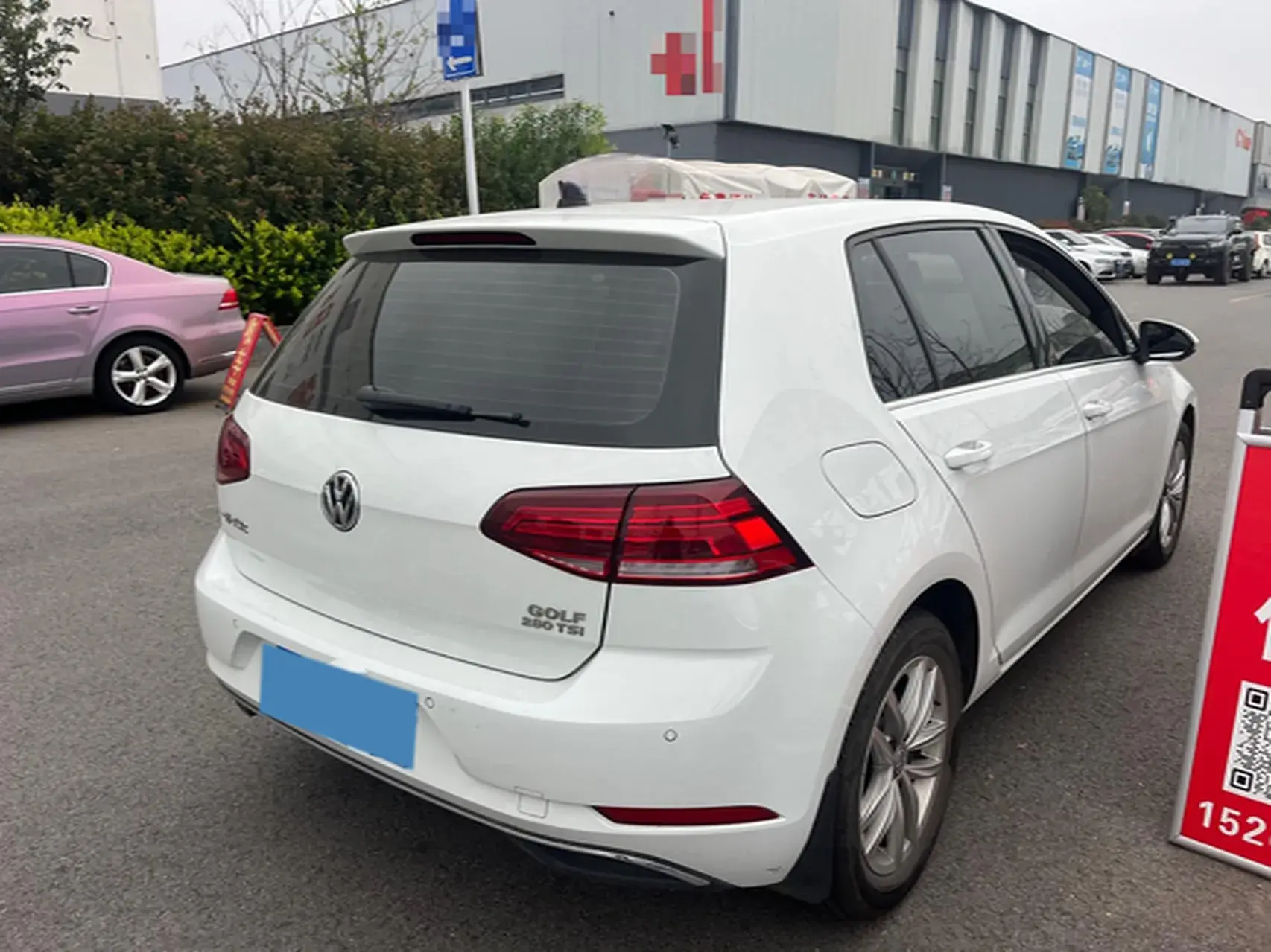 2019 VOLKSWAGEN GOLF thumbnail 2