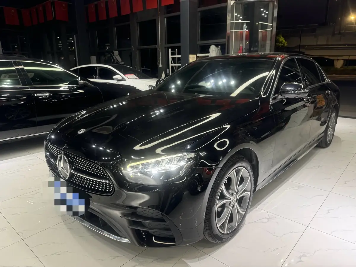 2022 Mercedes-Benz E Class 2.0T 258HP L4 9AT