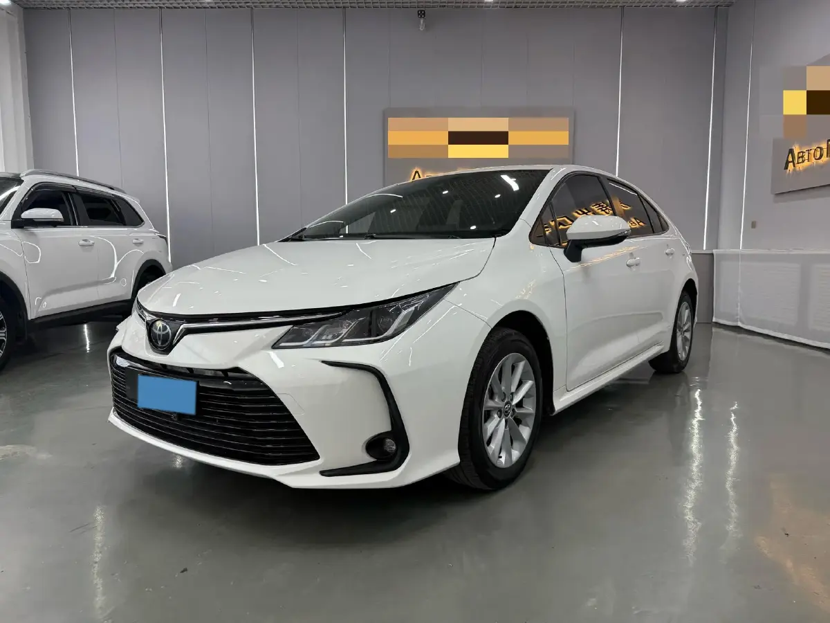 2021 Toyota Corolla 1.2T 116HP L4 CVT