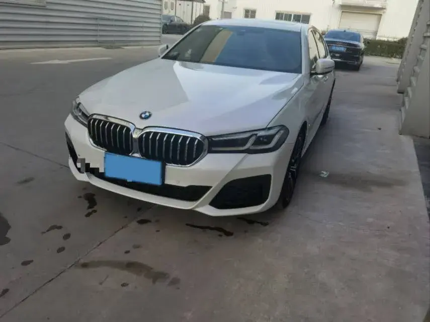 2021 BMW 5 view 1