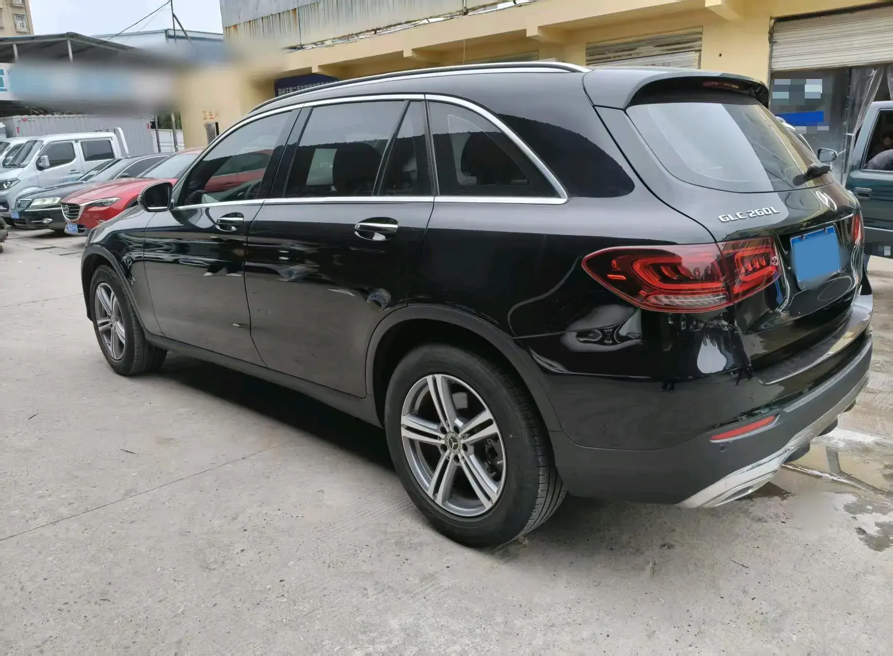 2021 MERCEDES-BENZ GLC thumbnail 3