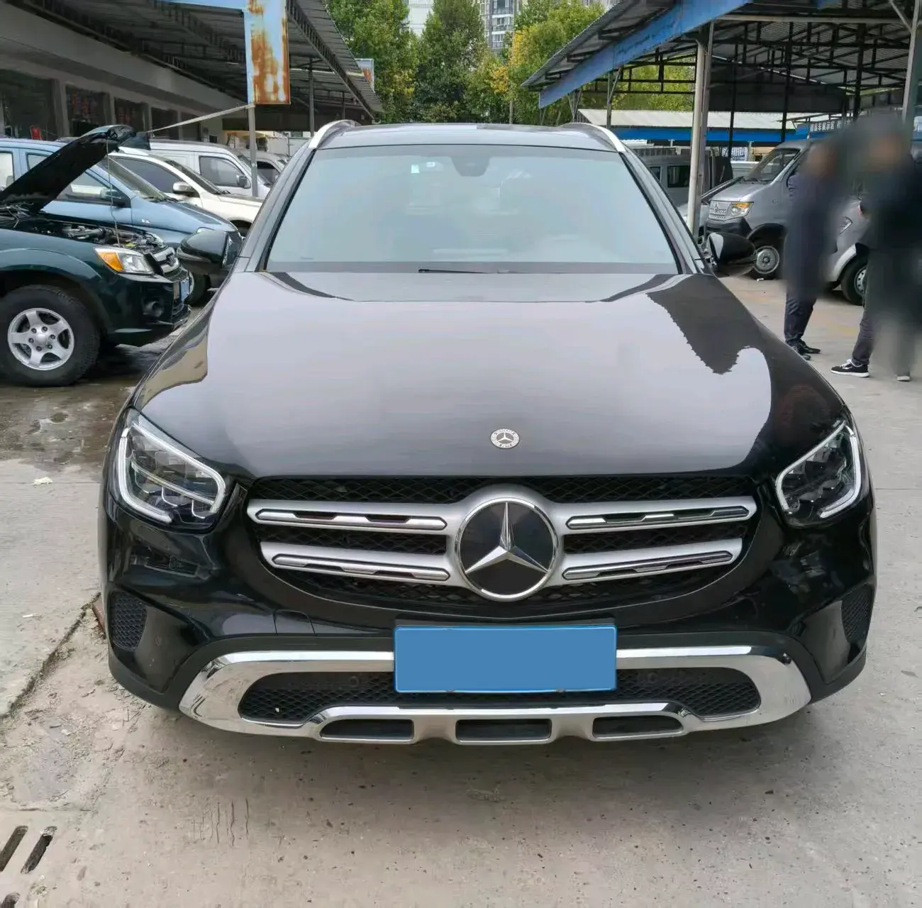 2021 MERCEDES-BENZ GLC thumbnail 2