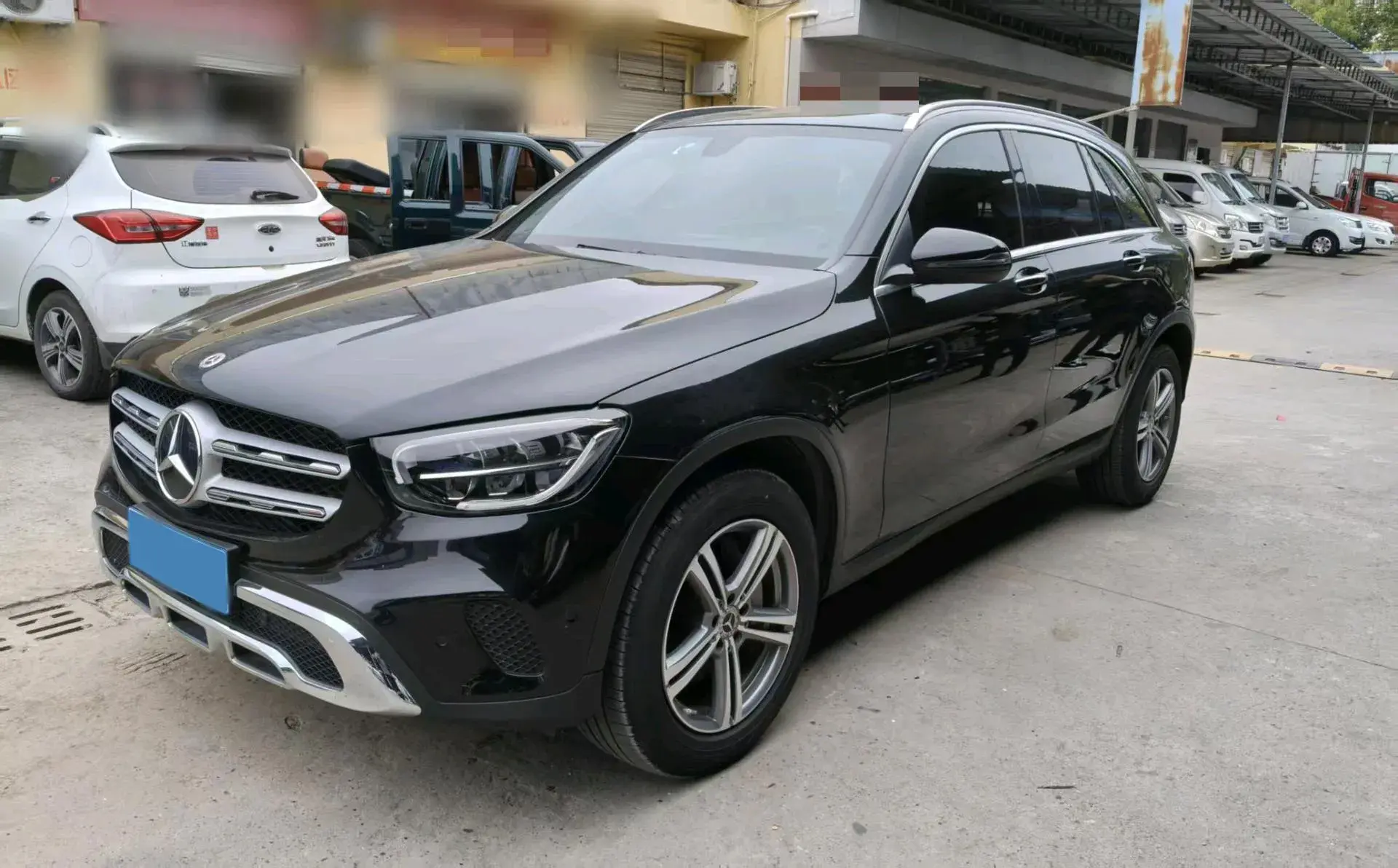 2021 MERCEDES-BENZ GLC view 1