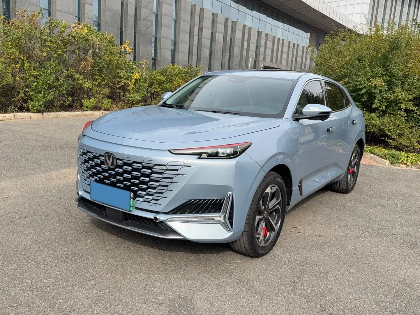 2023 CHANGAN UNI-K view 1