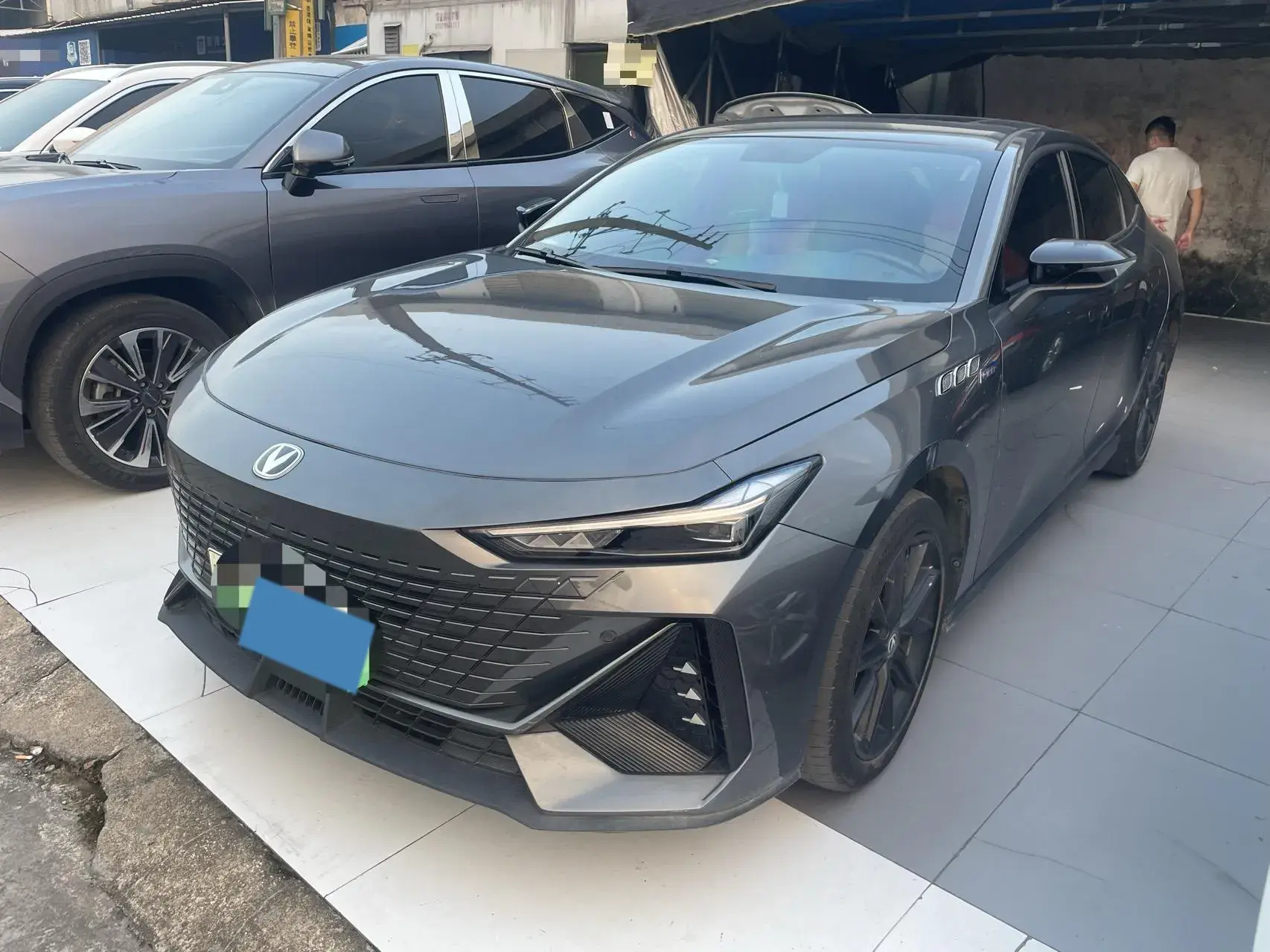 2023 CHANGAN UNI-V view 1