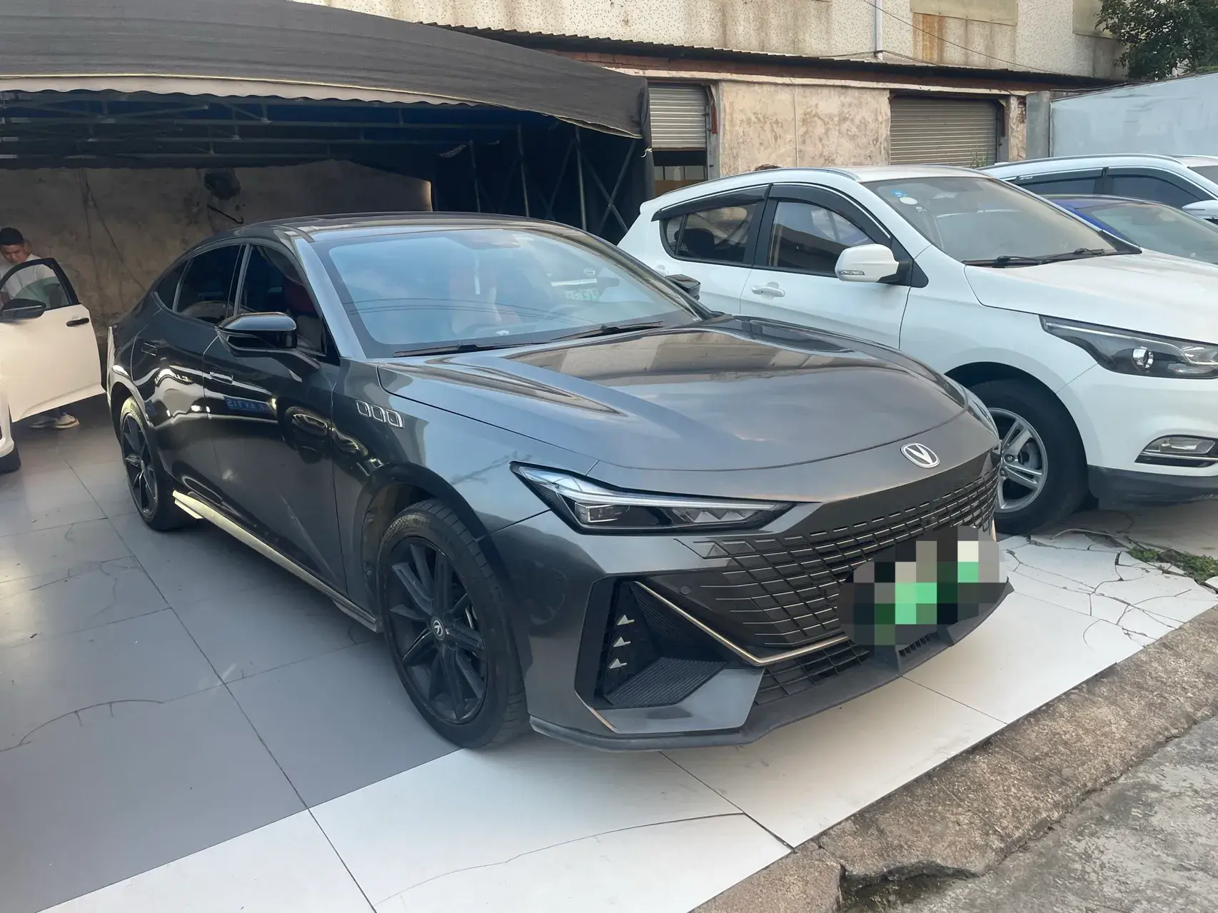 2023 CHANGAN UNI-V thumbnail 3