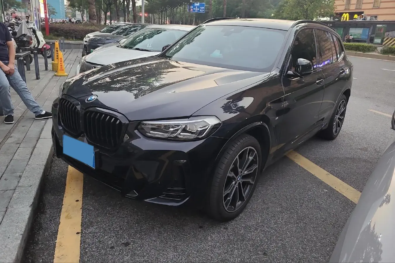 2023 BMW X3 2.0T 245HP L4 8AT