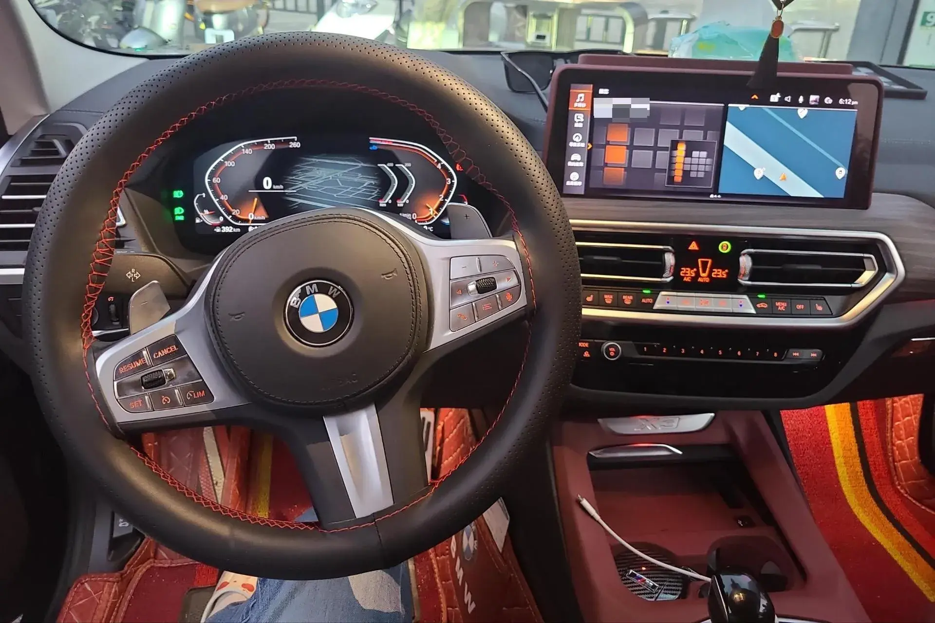 2023 BMW X3 thumbnail 3