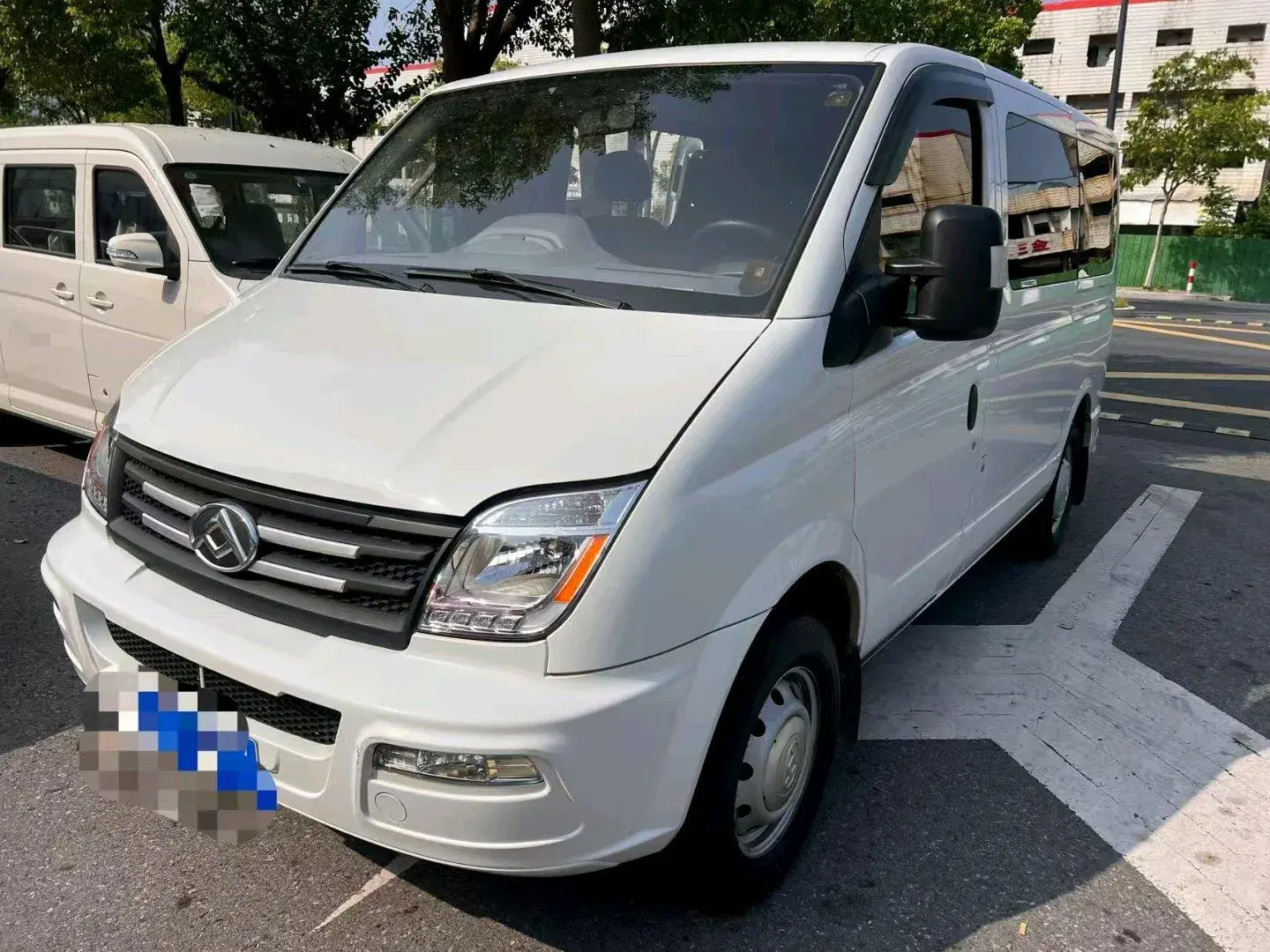 2021 MAXUS XINTU view 1