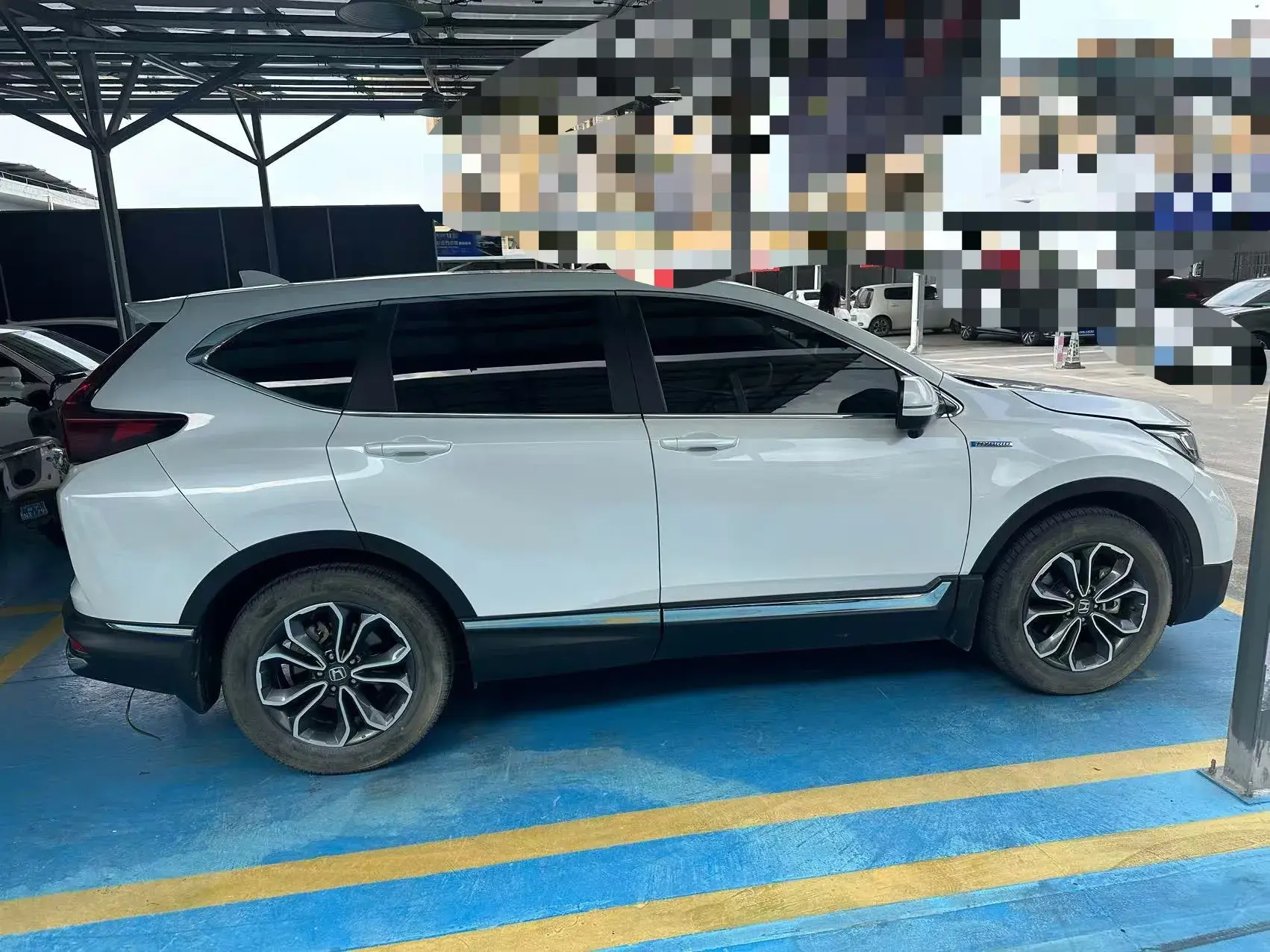 2021 HONDA CR-V thumbnail 3