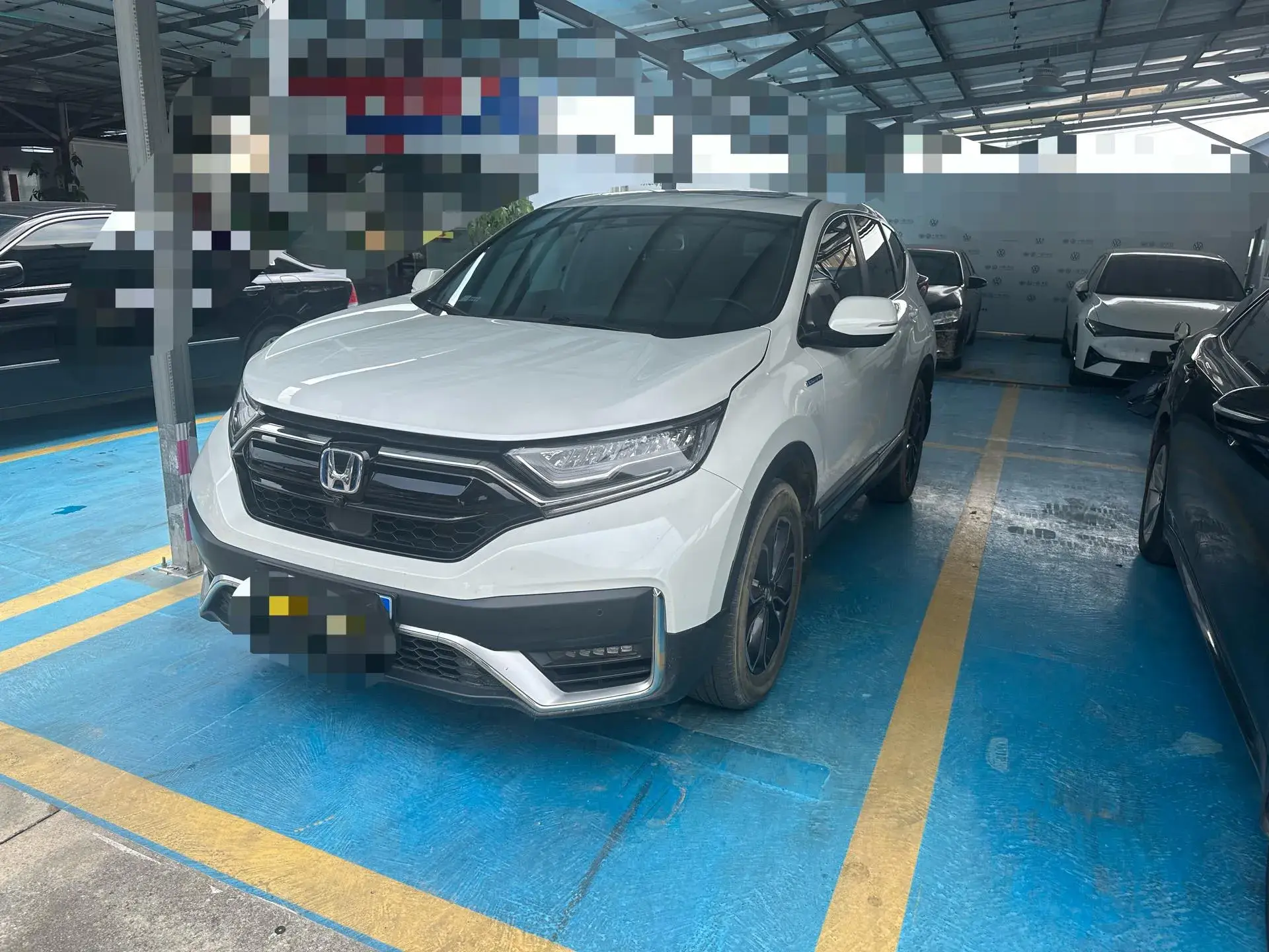 2021 HONDA CR-V view 1