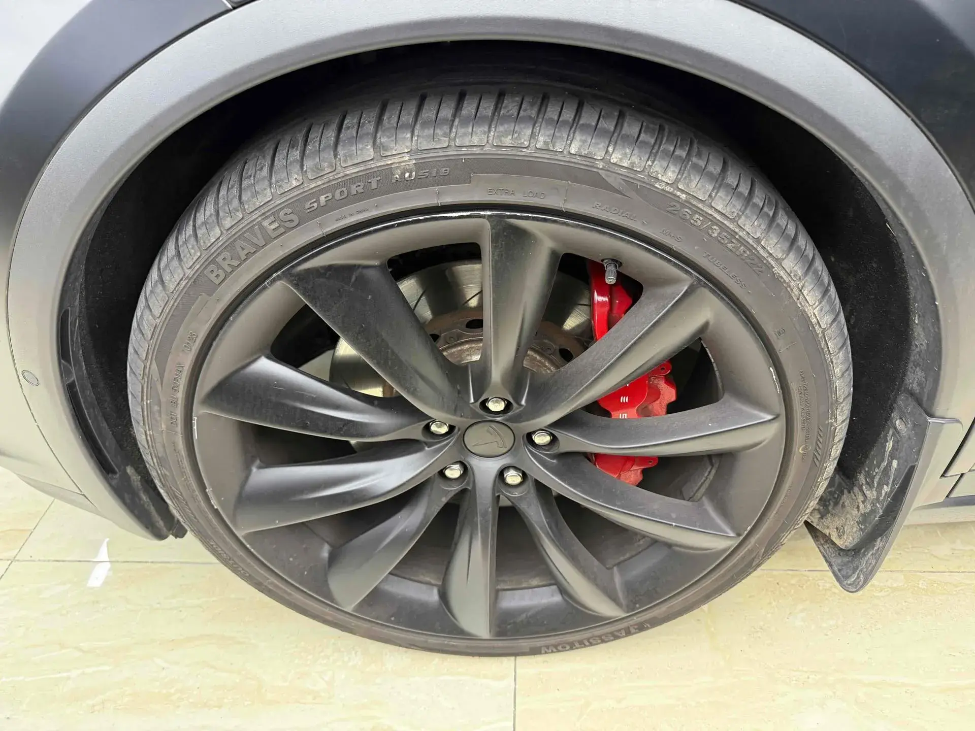 2016 TESLA MODEL thumbnail 4