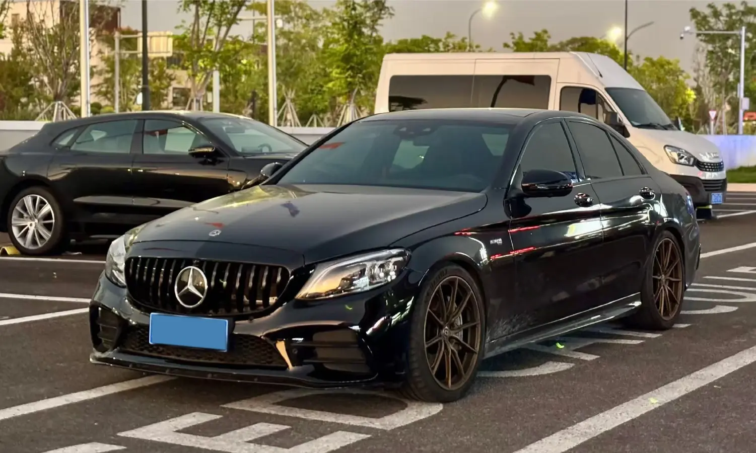 2019 Mercedes-Benz C AMG 3.0T 390HP V6 9AT