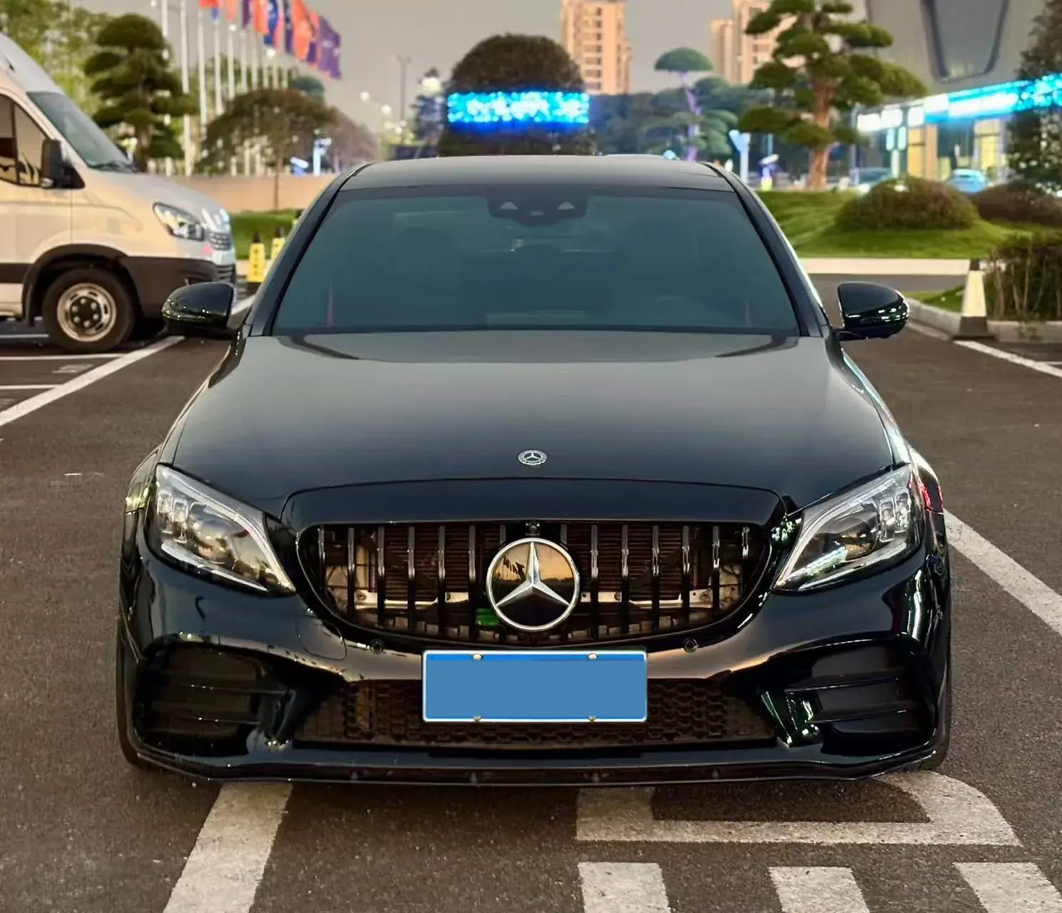 2019 MERCEDES-BENZ C thumbnail 2