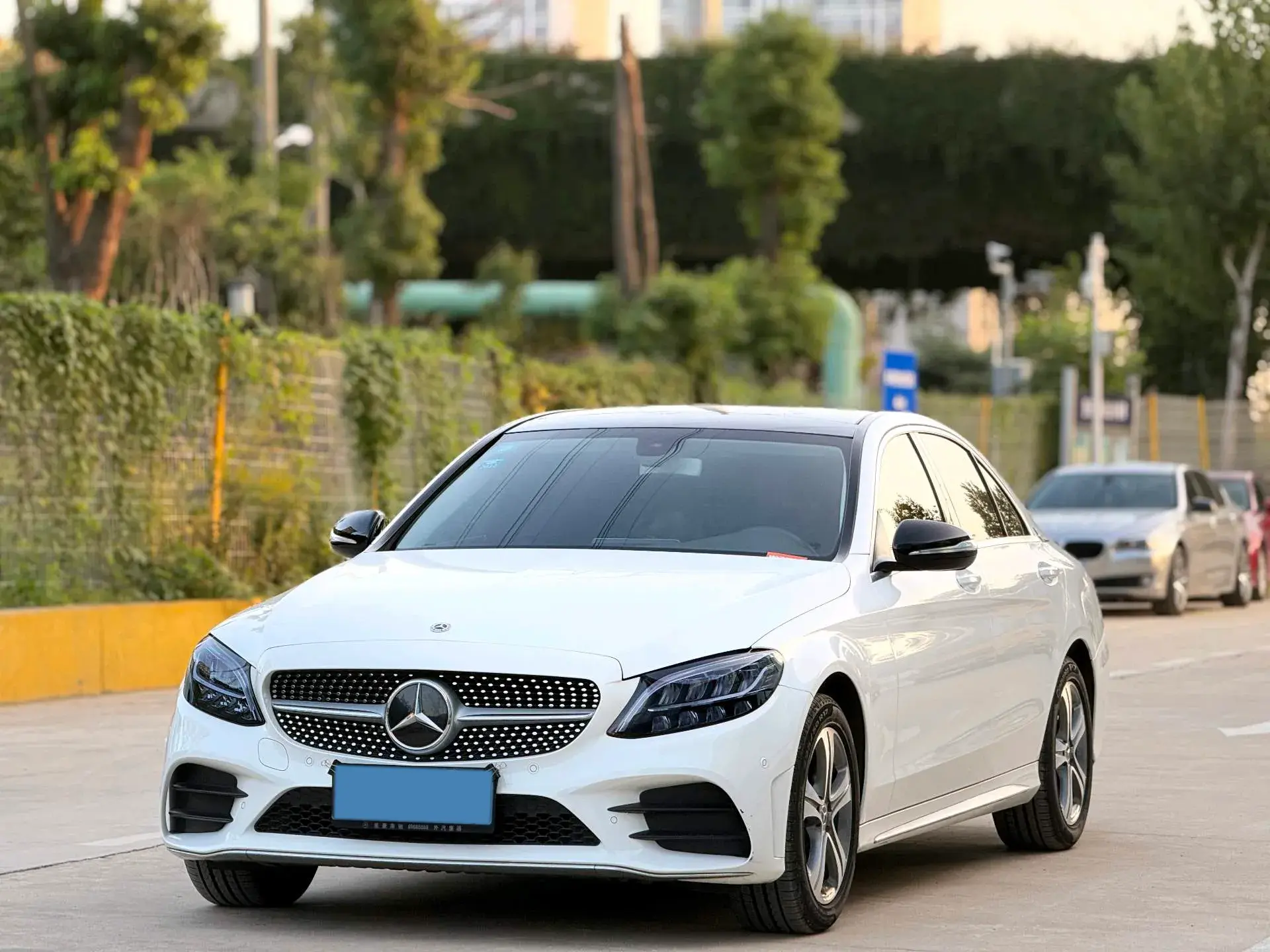 2020 MERCEDES-BENZ C view 1