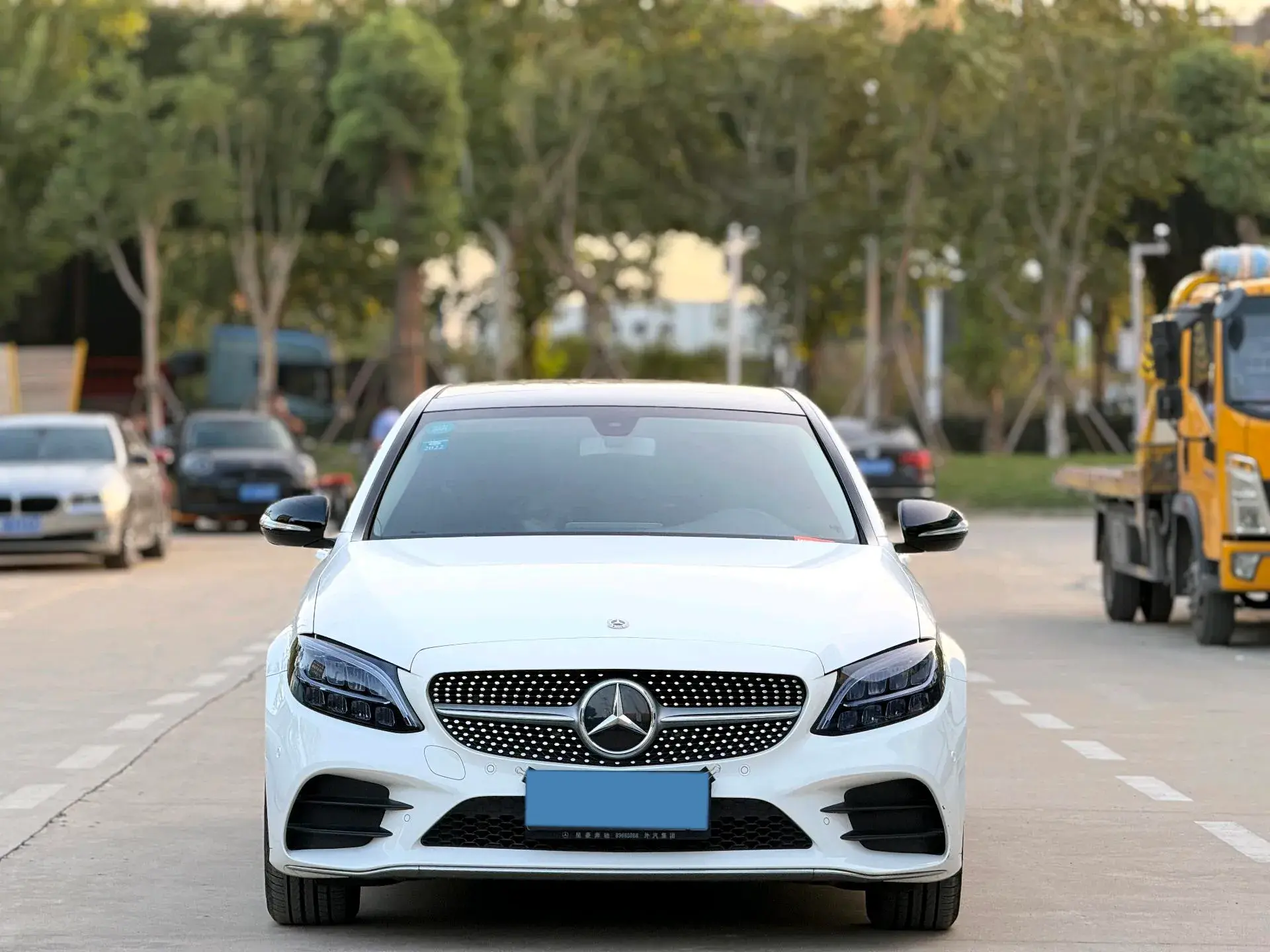 2020 MERCEDES-BENZ C thumbnail 2