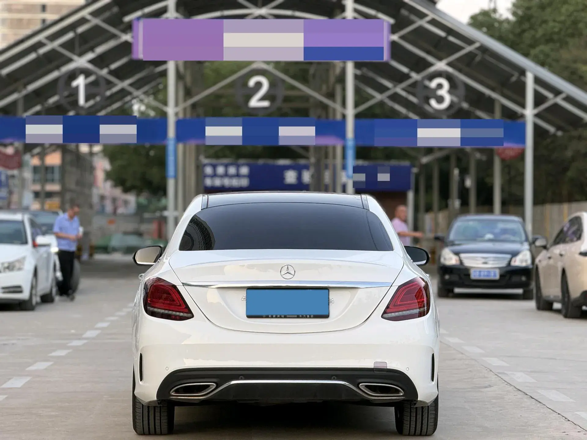 2020 MERCEDES-BENZ C thumbnail 3