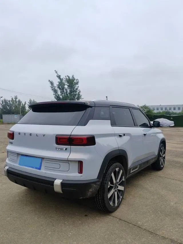 2023 Geely ICON 1.5T 181HP L4 7DCT,autocango,china used car exporter,china ev exporter,chinese used car exporter,chinese used ev exporter