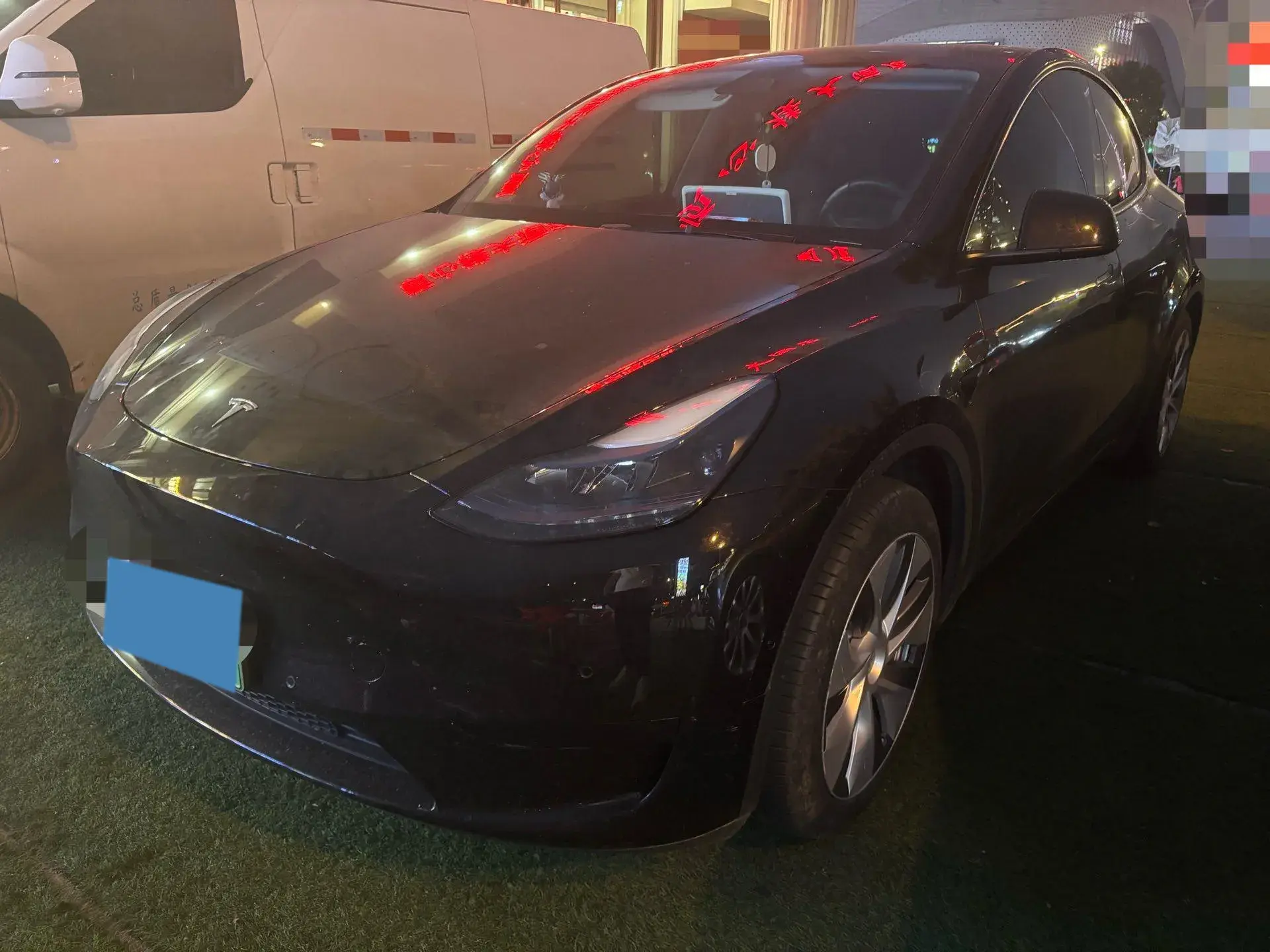 2022 TESLA MODEL view 1