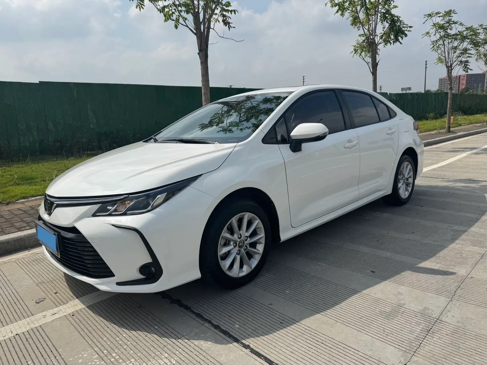 2021 TOYOTA COROLLA view 1
