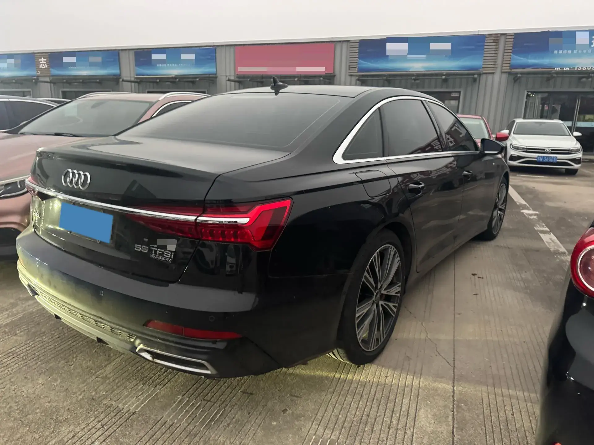 2022 AUDI A6L thumbnail 3