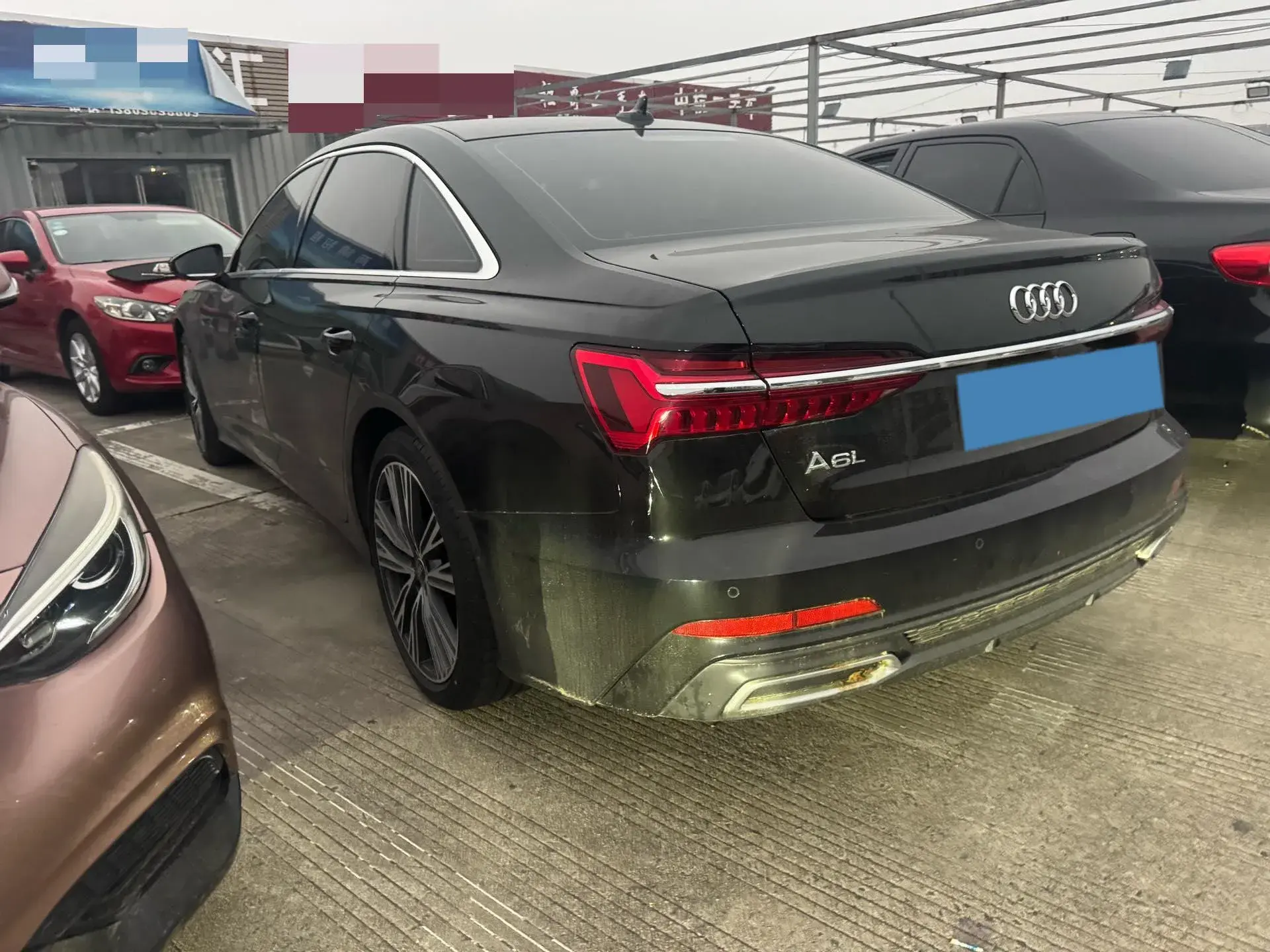 2022 AUDI A6L thumbnail 4