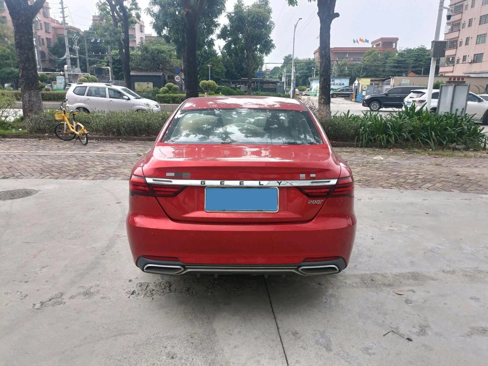 2019 GEELY BINRAY thumbnail 4