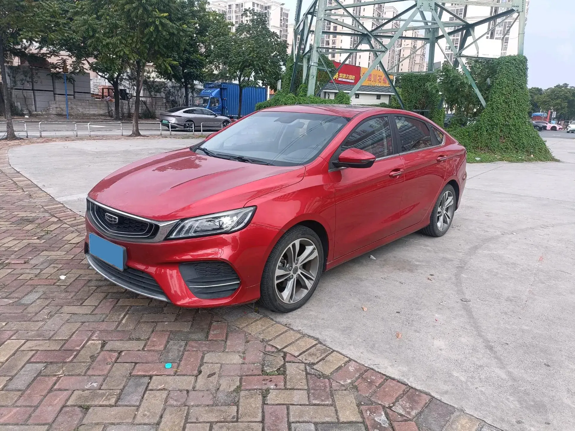 2019 GEELY BINRAY view 1