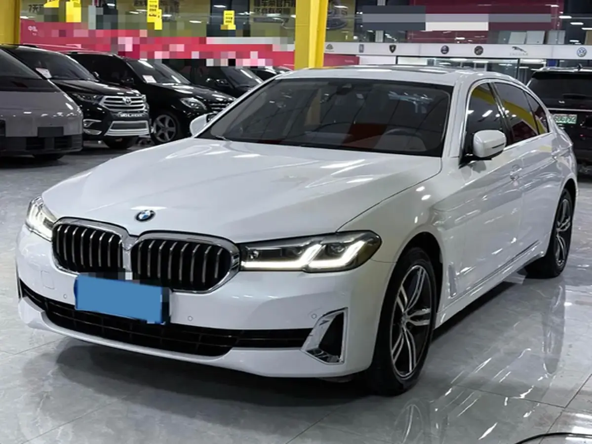 2021 BMW 5 Series 2.0T 252HP L4 8AT