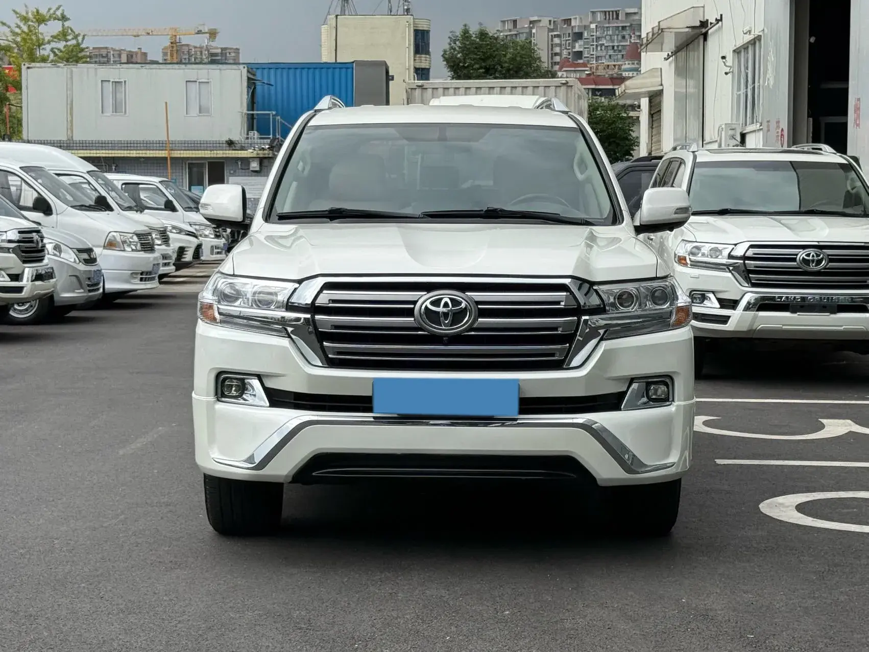 2007 TOYOTA LAND thumbnail 2