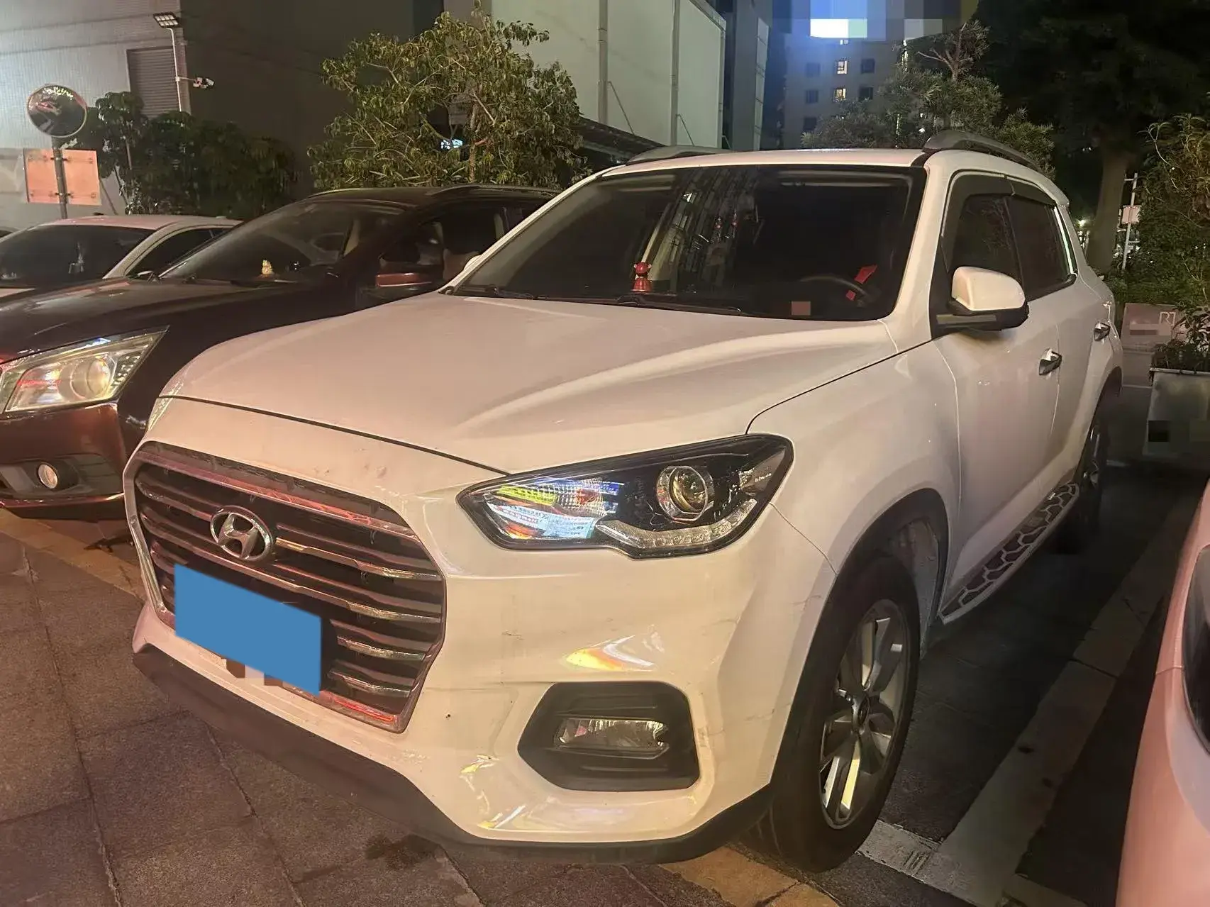 2018 HYUNDAI IX35 view 1