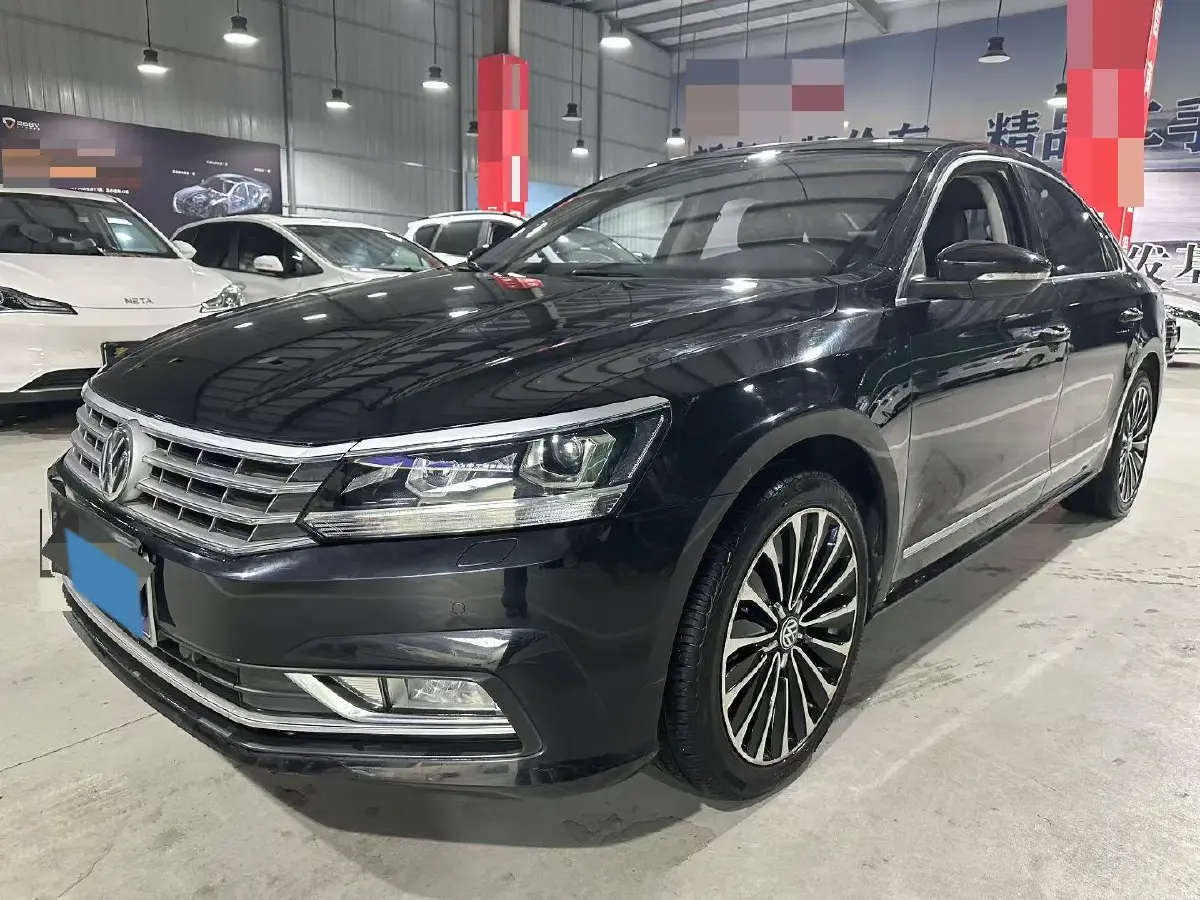 2017 Volkswagen Passat 1.8T 180HP L4 7DCT