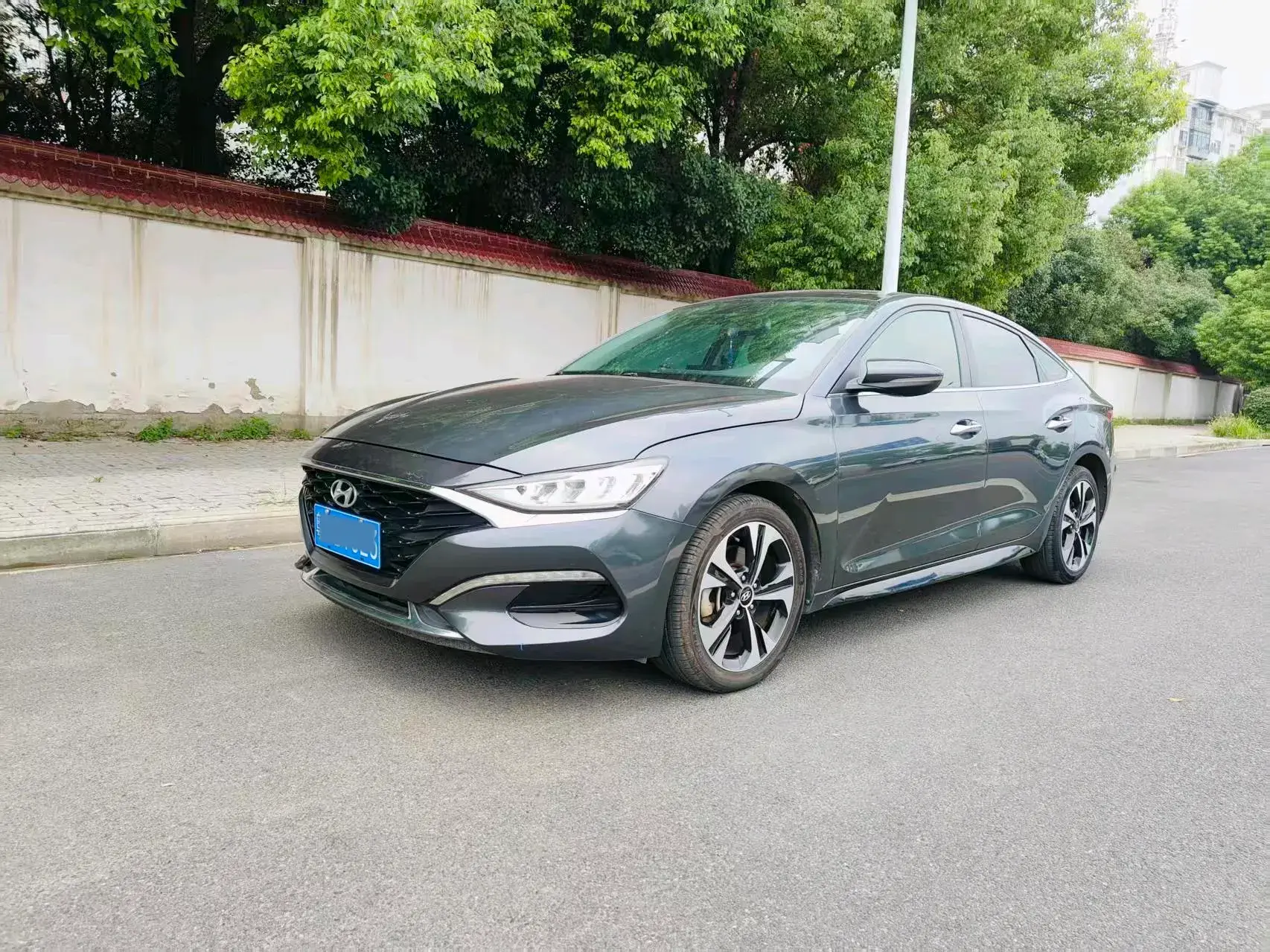 2019 HYUNDAI LA view 1