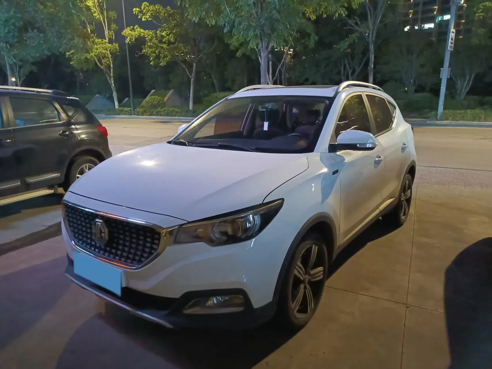 2018 MG ZS view 1