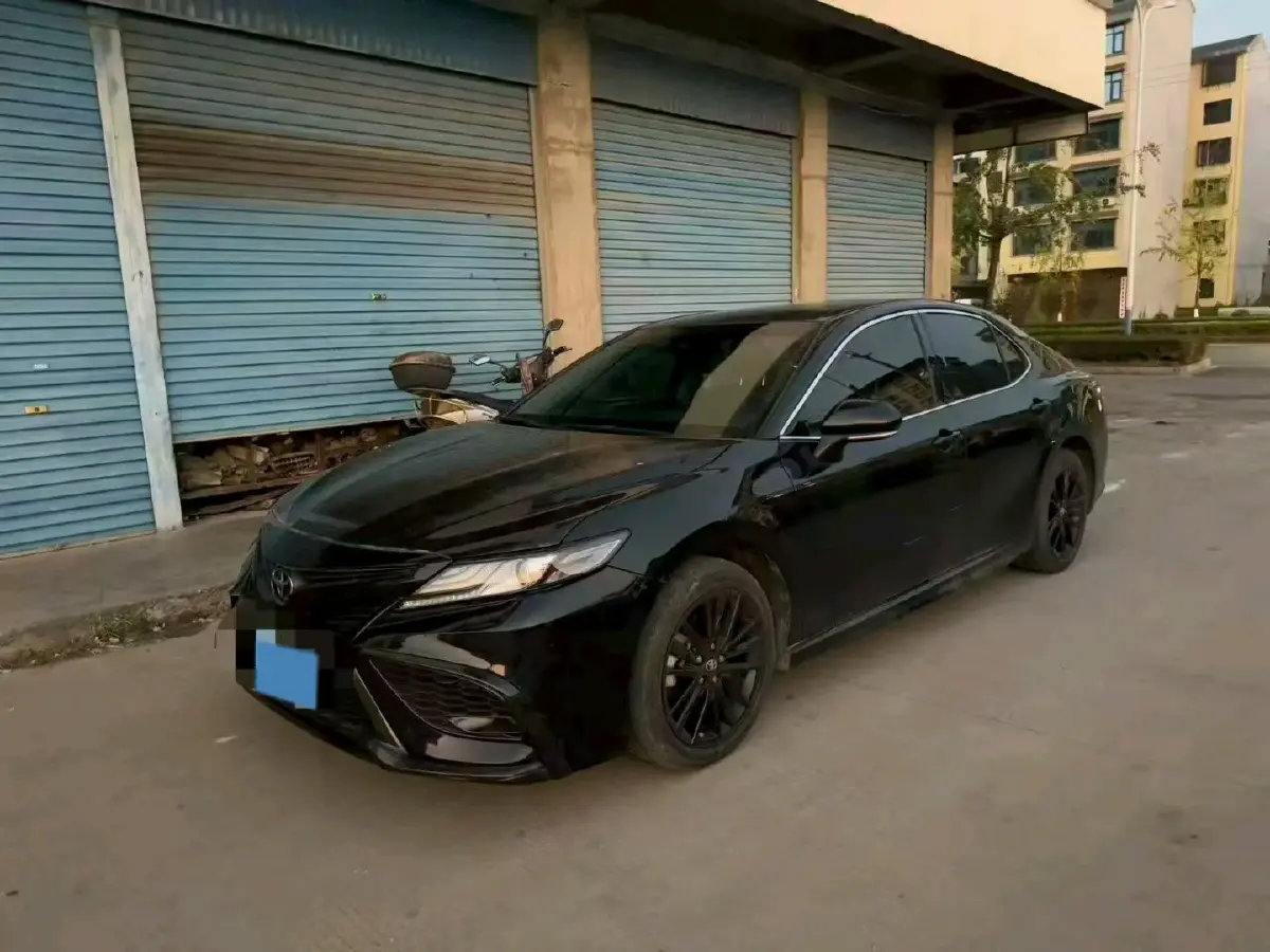 2022 Toyota Camry 2.0L 178HP L4 CVT